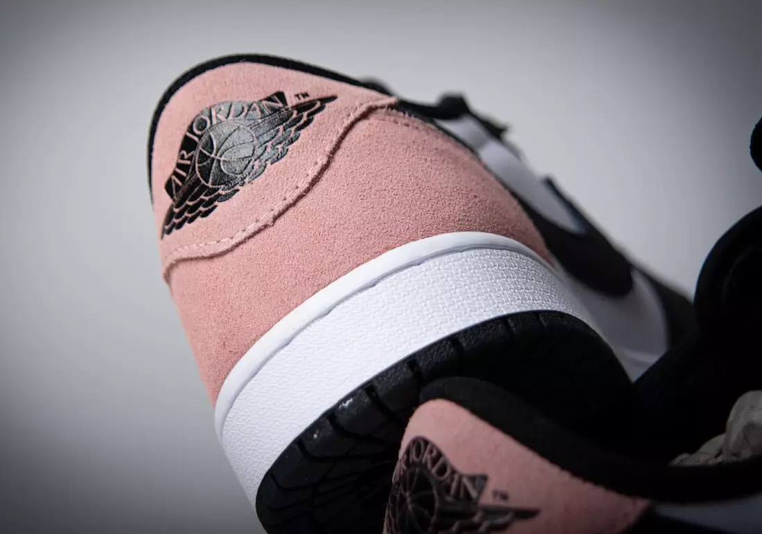 Air Jordan 1 Low OG Bleached Coral CZ0790-061 Tanggal Rilis