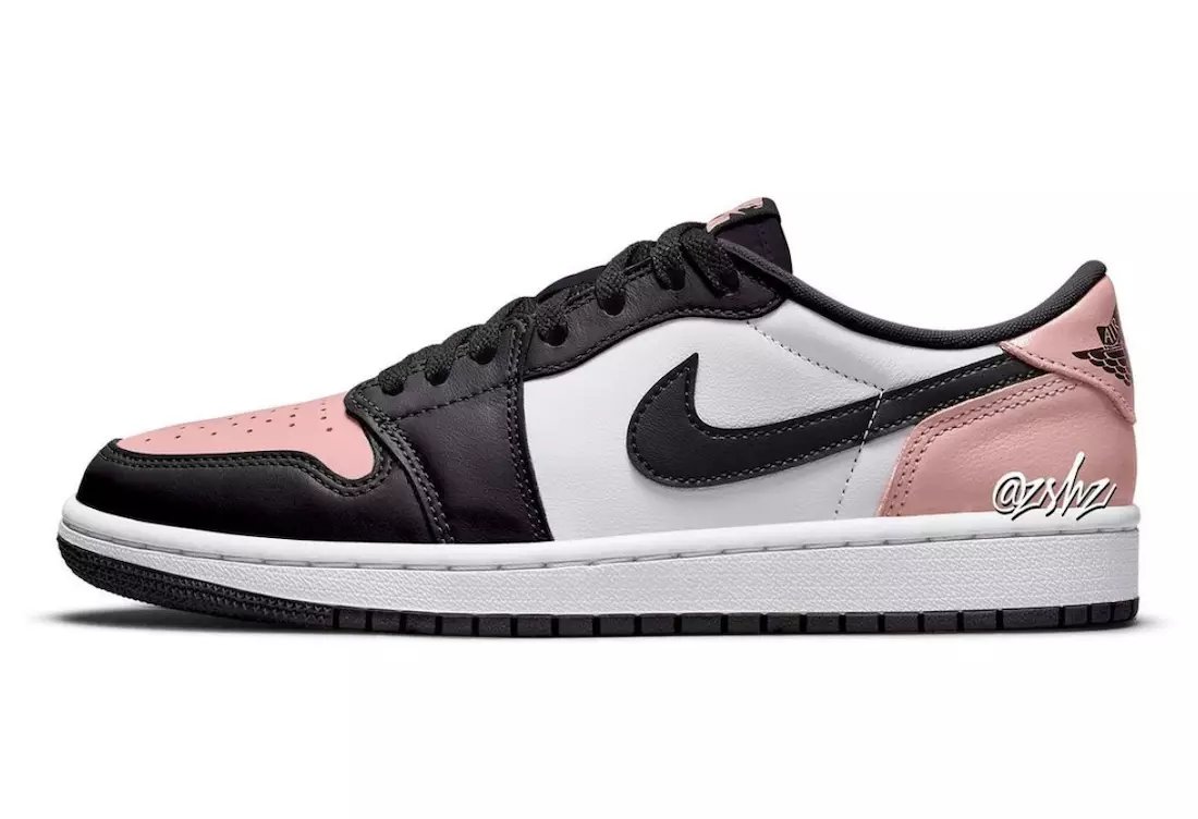 Air Jordan 1 Low OG Bleached Coral CZ0790-061 Útgáfudagur