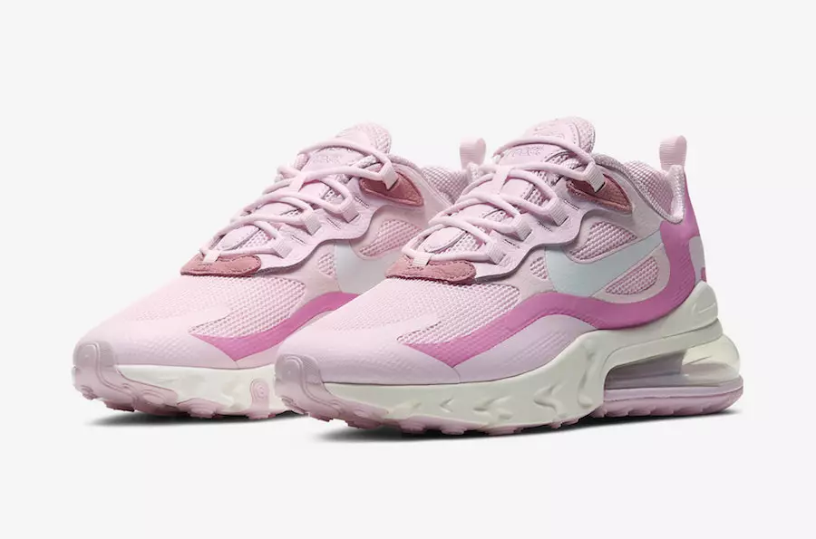 Nike Air Max 270 React Pink CZ0364-600 Julkaisupäivä