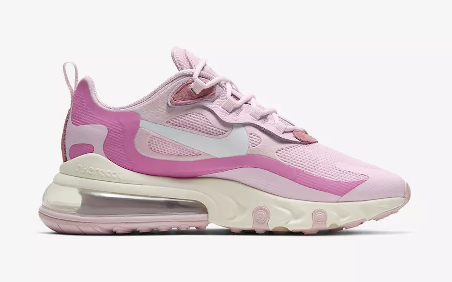 Nike Air Max 270 React Rosa CZ0364-600 Data di rilascio