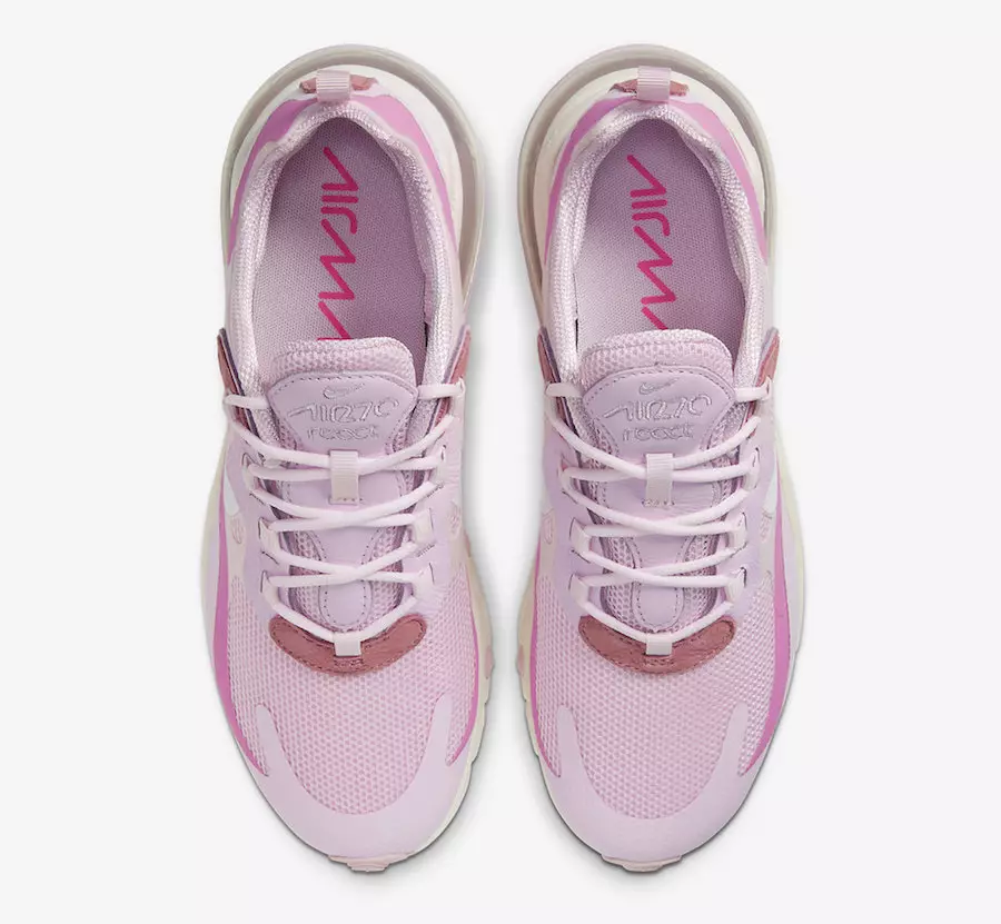 Nike Air Max 270 React Pink CZ0364-600 худалдаанд гарсан огноо