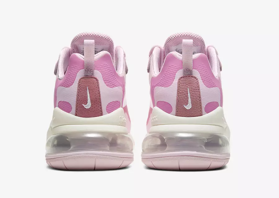 Nike Air Max 270 React Pink CZ0364-600 Data de llançament