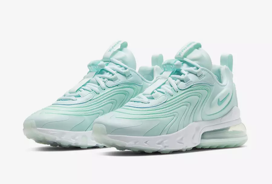 Nike Air Max 270 React ENG Verde menta CK2608-300 Data di rilascio