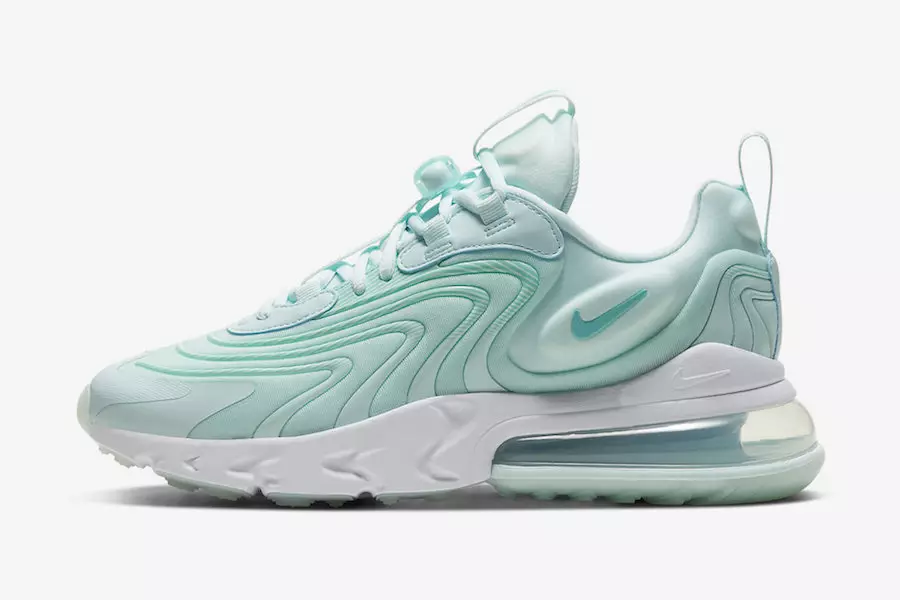 Nike Air Max 270 React ENG Menta zöld CK2608-300 Megjelenés dátuma