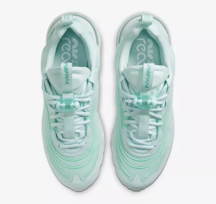 Nike Air Max 270 React ENG Verde Menta CK2608-300 Data de lançamento