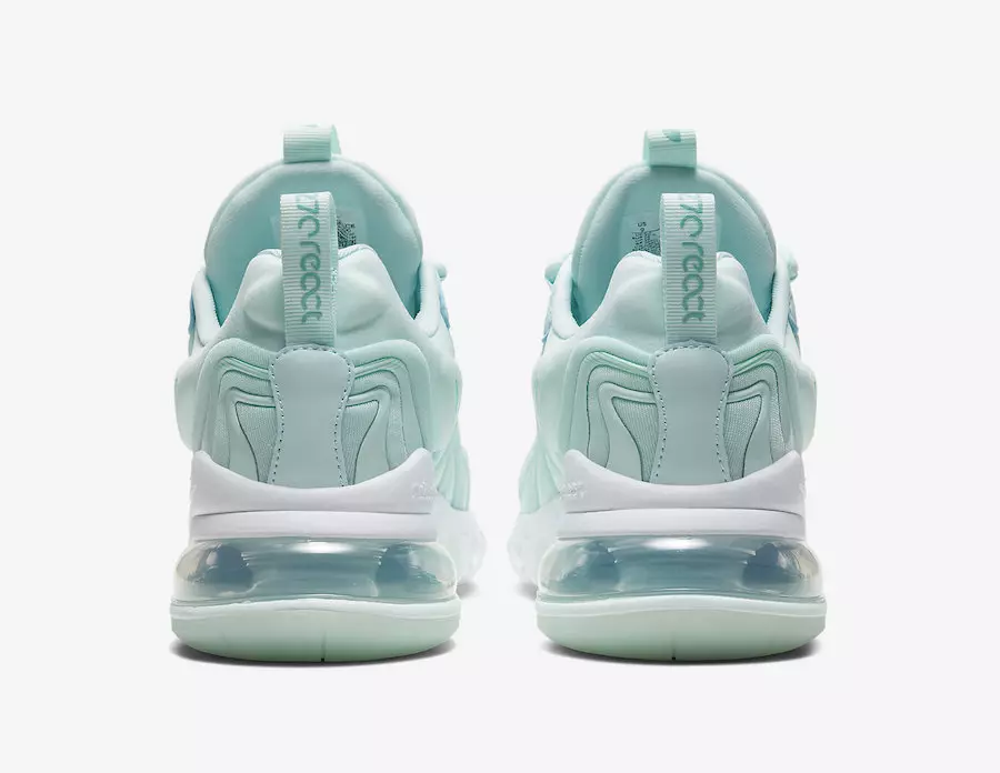 Nike Air Max 270 React ENG Mint Green CK2608-300 Tarikh Tayangan