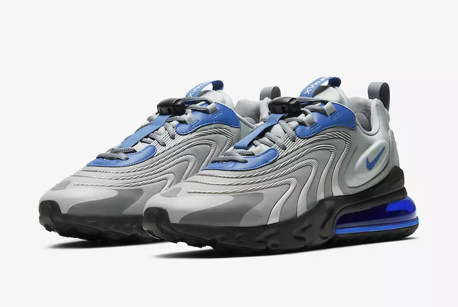 Nike Air Max 270 React ENG erscheint in Silber und Blau 43644_1