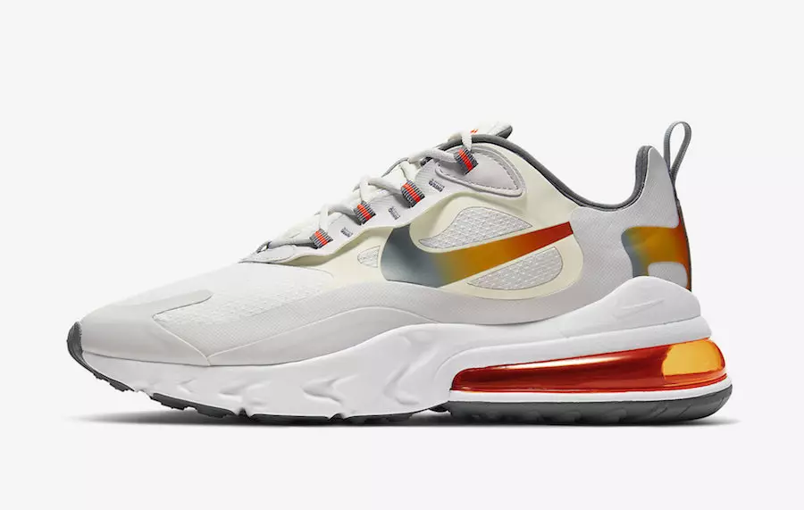 Nike Air Max 270 React CD6615-100 Megjelenés dátuma