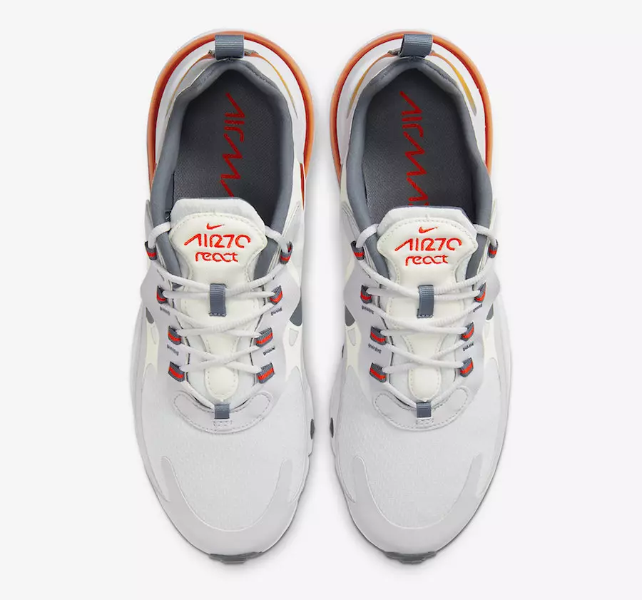 Nike Air Max 270 React CD6615-100 Releasedatum