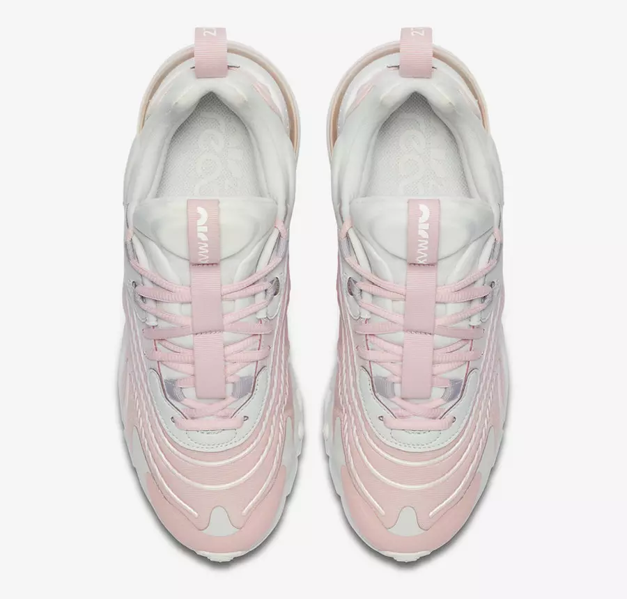 Nike Air Max 270 React ENG Barely Rose CK2595-001 Шығарылым күні