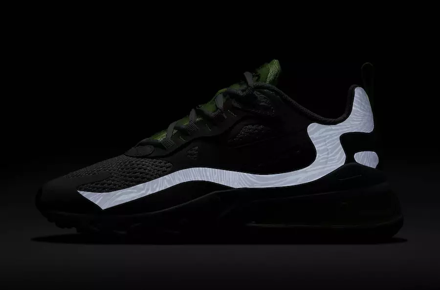 Nike Air Max 270 React Vast Grey Ghost Green CU3447-001 Дата випуску