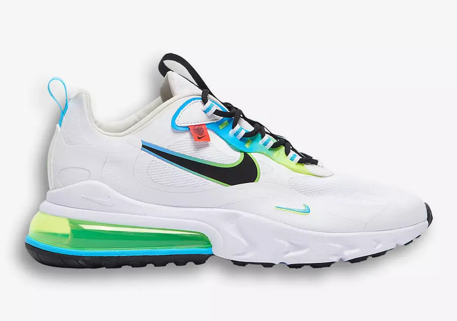 Nike Air Max 270 React Worldwide CK6457-100 Թողարկման ամսաթիվ