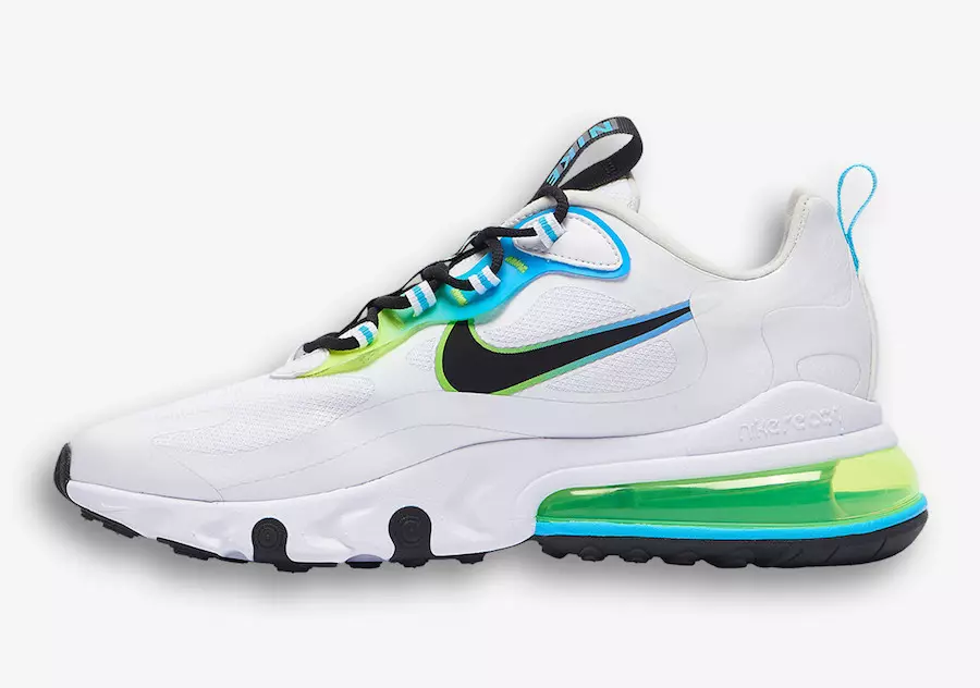 Nike Air Max 270 React Worldwide CK6457-100 Թողարկման ամսաթիվ