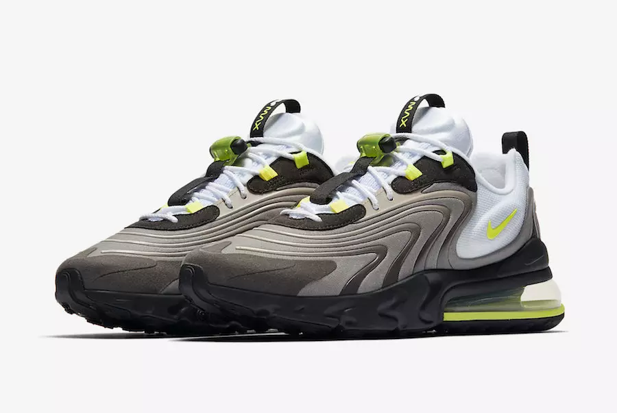 Nike Air Max 270 React ENG Neon CW2623-001 ဖြန့်ချိသည့်ရက်စွဲ