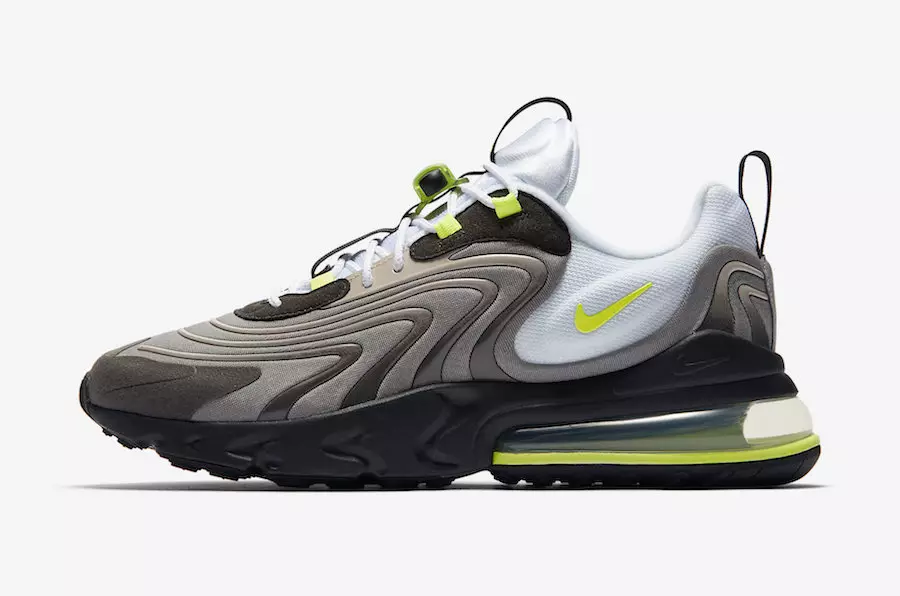 Nike Air Max 270 React ENG Neon CW2623-001 Шығарылым күні