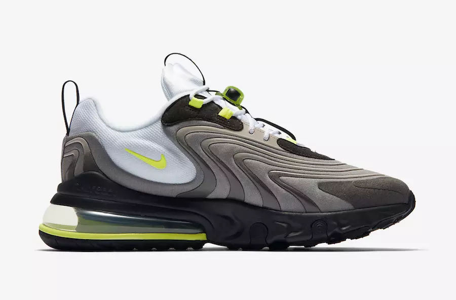 Nike Air Max 270 React ENG Neon CW2623-001 väljalaskekuupäev