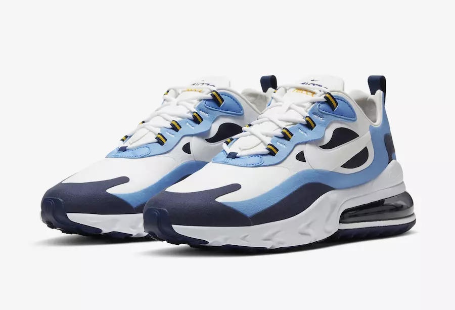 Denver Nuggets Vibes на този Nike Air Max 270 React