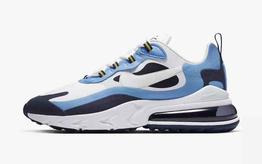 Nike Air Max 270 React CT1264-104 Utgivelsesdato-4