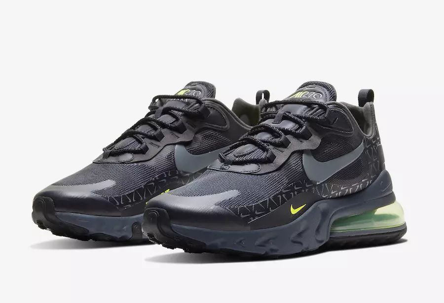 Nike Air Max 270 React Just Do It CT2538-001 Udgivelsesdato
