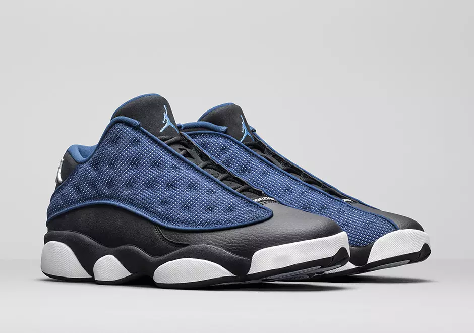 Air Jordan 13 Biru Berani Rendah 310810-407