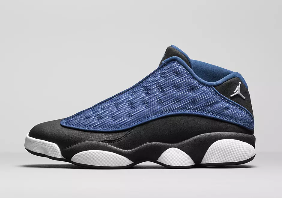 Air Jordan 13 Basso Coraggioso Blu 310810-407