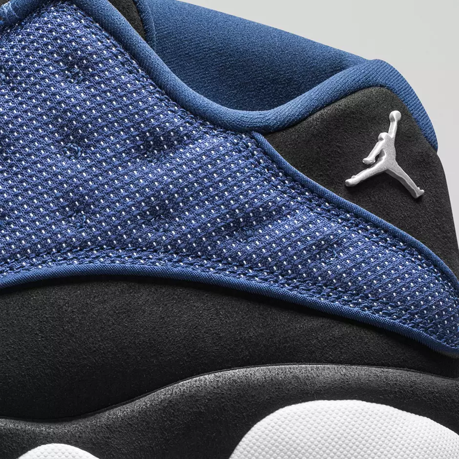 Air Jordan 13 Faible Brave Bleu 310810-407