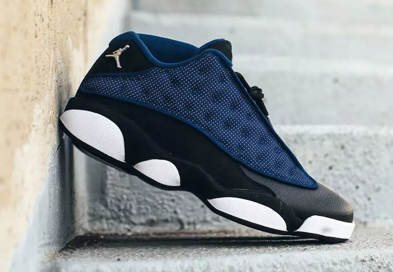 Odważny Niebieski Jordan 13 Niski