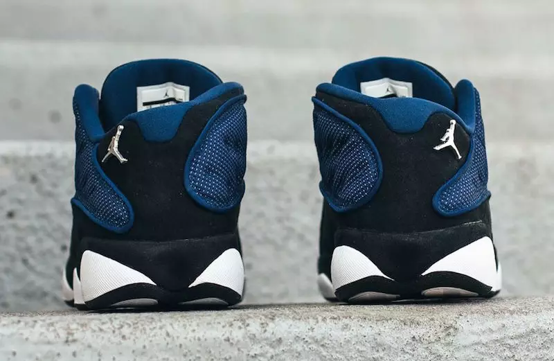 Valiente Azul Jordan 13 Bajo