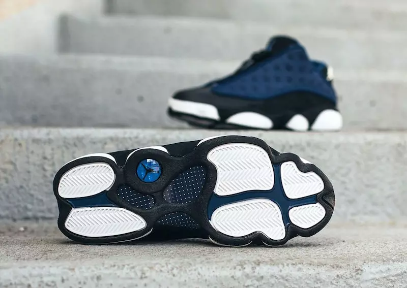 Valiente Azul Jordan 13 Bajo