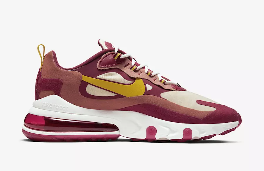 تاريخ الإصدار Nike Air Max 270 React AO4971-601