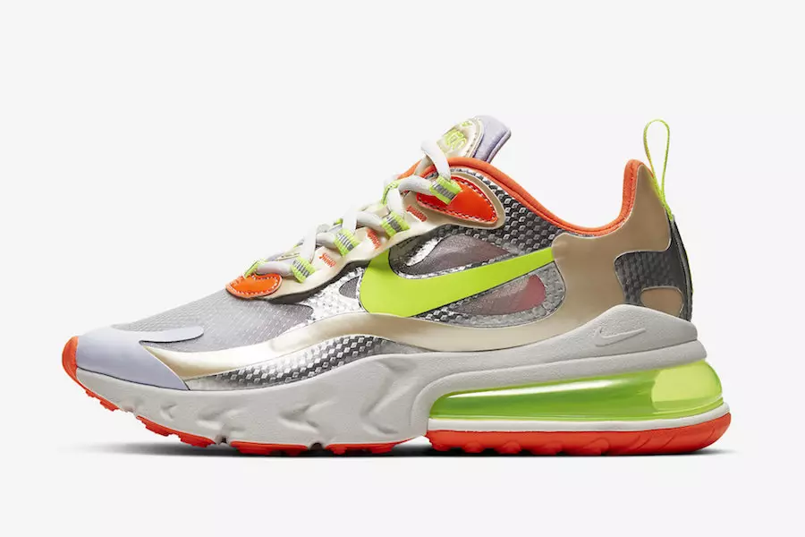 Nike Air Max 270 React CQ0210-101 Fecha de lanzamiento