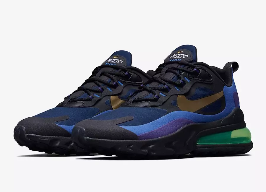 Tento Nike Air Max 270 React přichází s tématem Heavy Metal