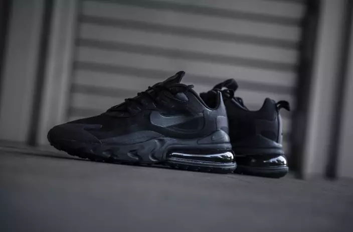 Nike Air Max 270 React Black AT6174-003 תאריך שחרור