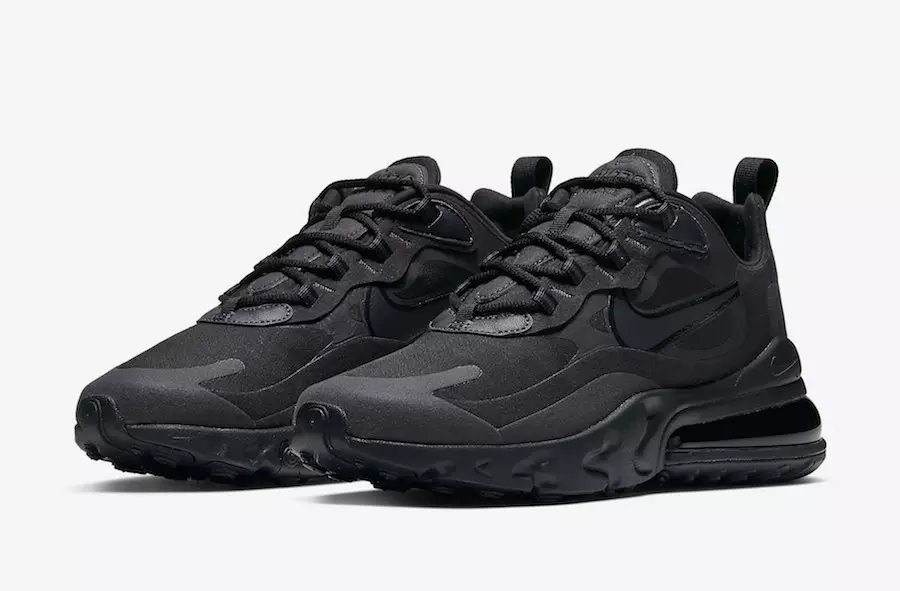 Nike Air Max 270 React Black AT6174-003 Чыгарылган күнү