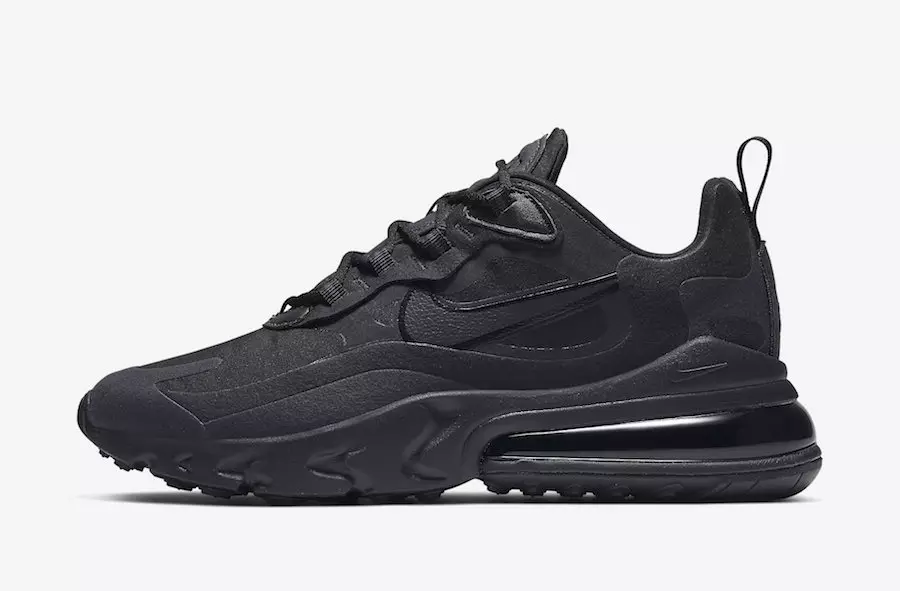 Nike Air Max 270 React Black AT6174-003 Data lansării