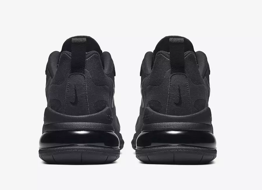 Nike Air Max 270 React Black AT6174-003 Dáta Eisiúna