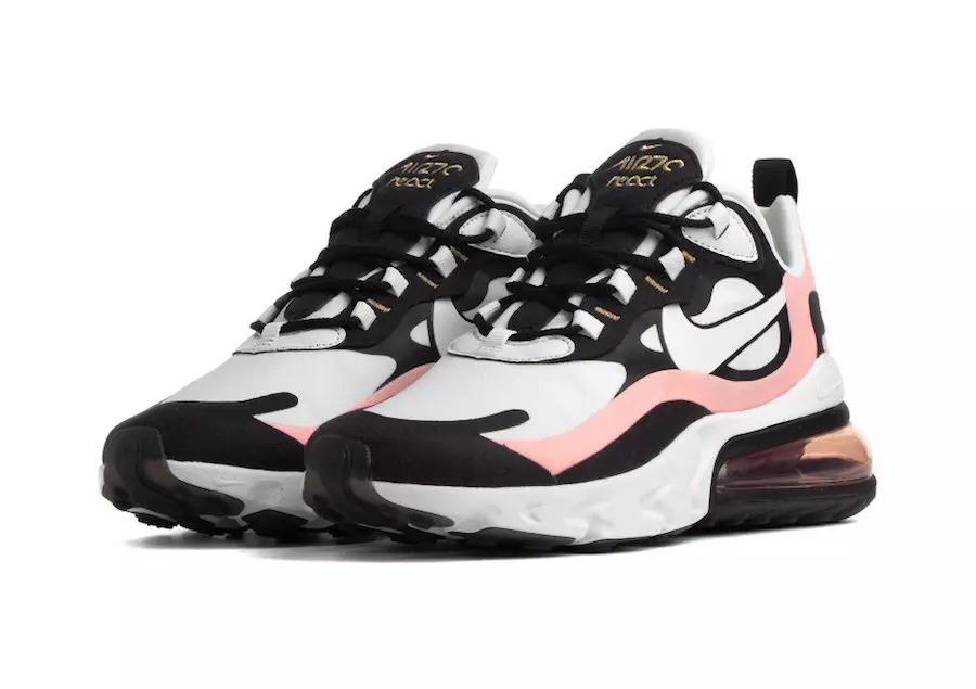 Nike Air Max 270 React Bleached Coral AT6174-005 Išleidimo data