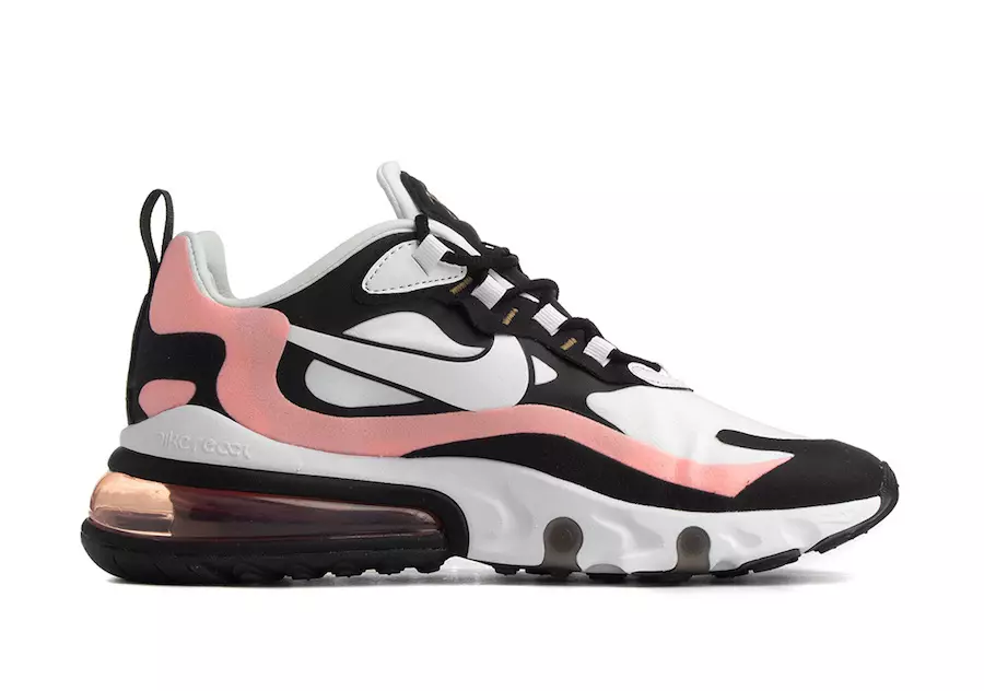 Nike Air Max 270 React Bleached Coral AT6174-005 Ημερομηνία κυκλοφορίας