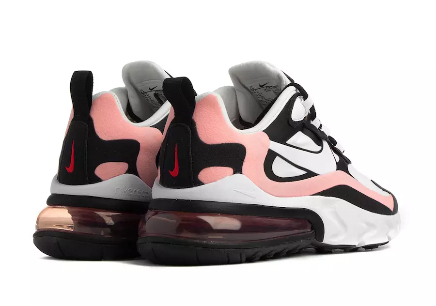 Nike Air Max 270 React Bleached Coral AT6174-005 Թողարկման ամսաթիվ