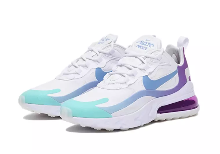 Nike Air Max 270 React WMNS AT6174-102 Tanggal Rilis