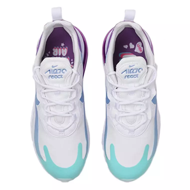 Nike Air Max 270 React WMNS AT6174-102 Data tal-Ħruġ