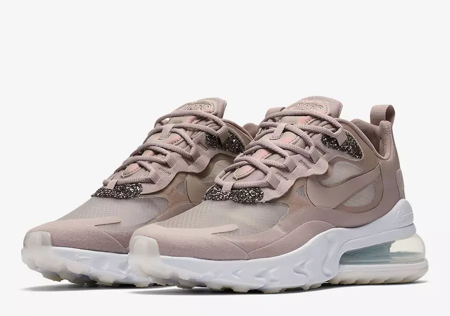 Nike šim Air Max 270 React piešķir elegantus pieskārienus