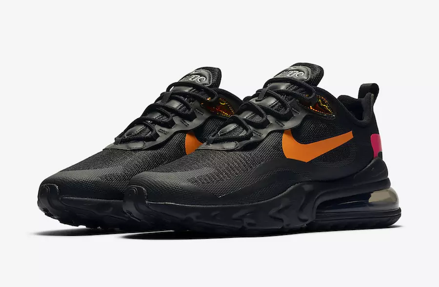 Nike fügt dem Air Max 270 React kleine schillernde Details hinzu