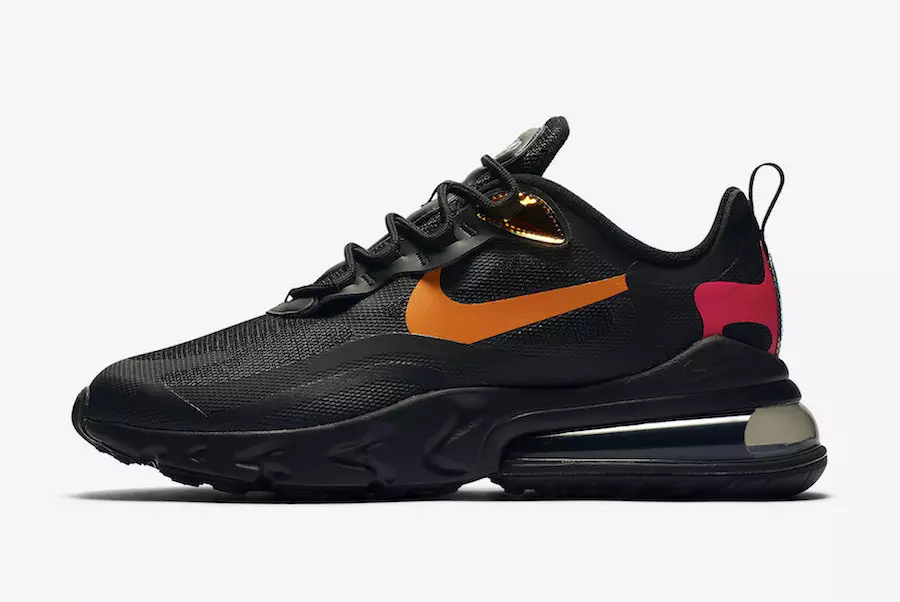 Nike Air Max 270 React CV1641-001 Datum vydání