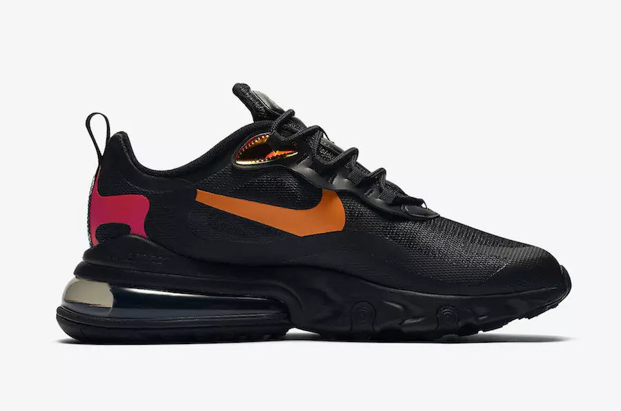 Nike Air Max 270 React CV1641-001 Megjelenés dátuma