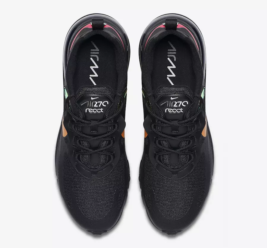 Ημερομηνία κυκλοφορίας Nike Air Max 270 React CV1641-001