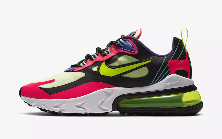 Nike Air Max 270 React Parachute CU4705-001 Թողարկման ամսաթիվ