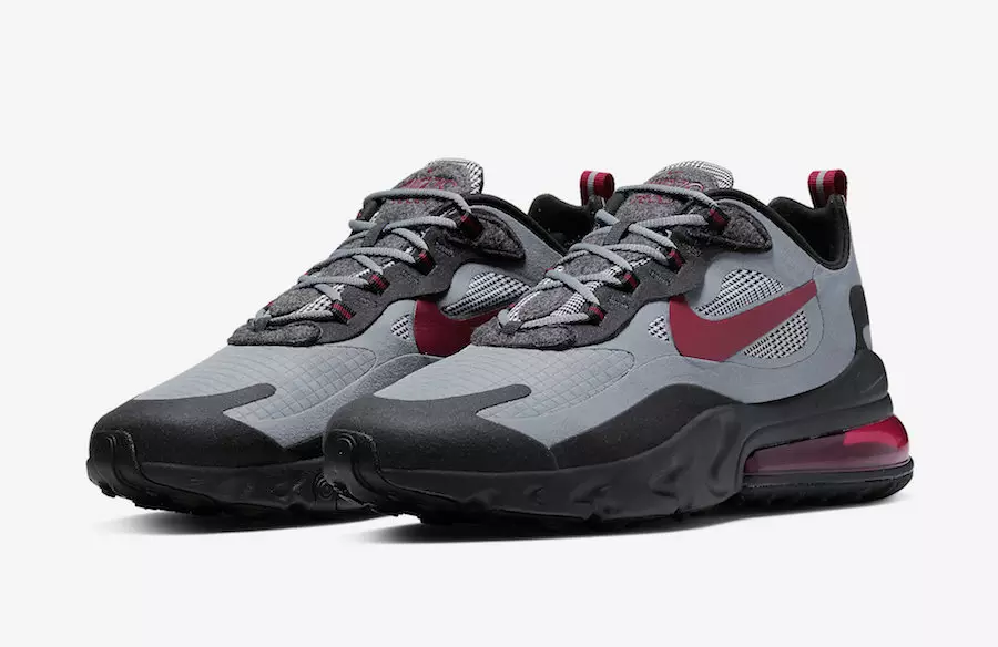 Nike Air Max 270 React Houndstooth CT3135-001 Verëffentlechungsdatum