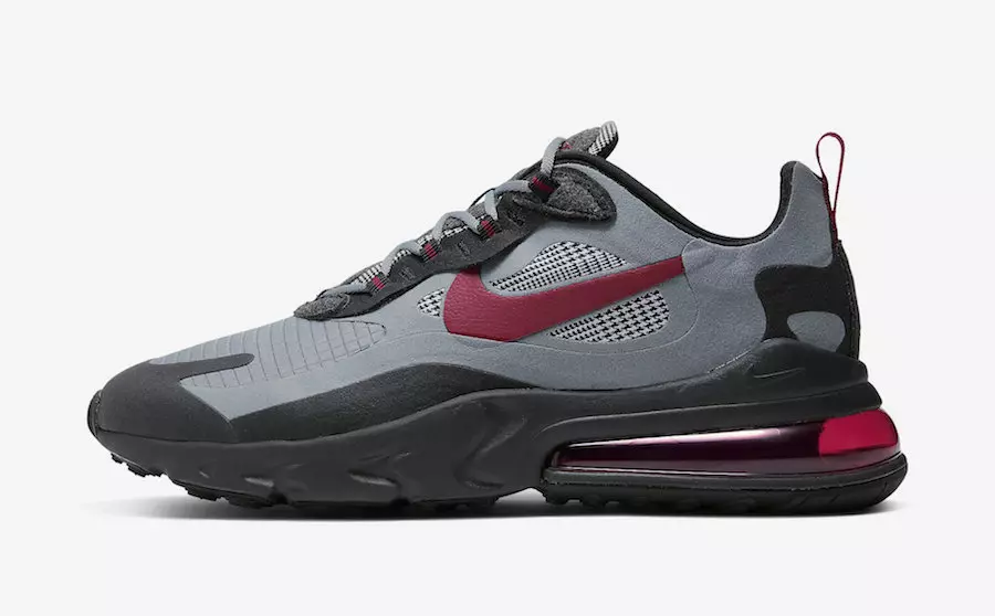 Tarehe ya Kutolewa ya Nike Air Max 270 React Houndstooth CT3135-001