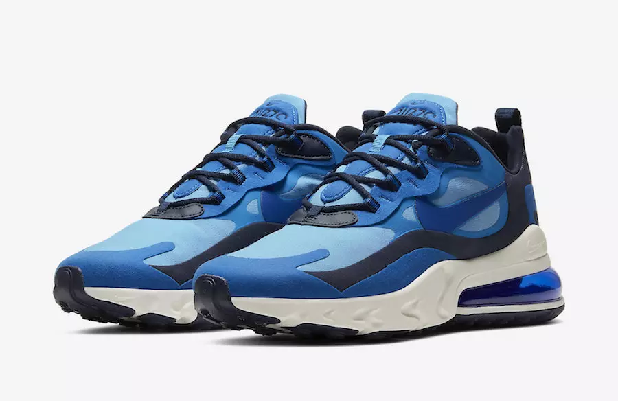 Data e publikimit të Nike Air Max 270 React CI3866-400